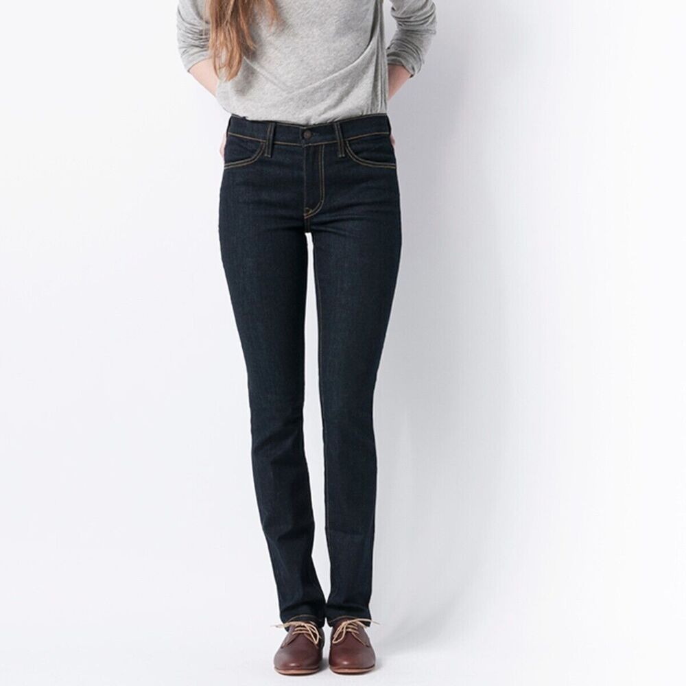 Imogene + Willie Imogene Slim Indigo Rinse Mid-Rise Jeans 23 NEW